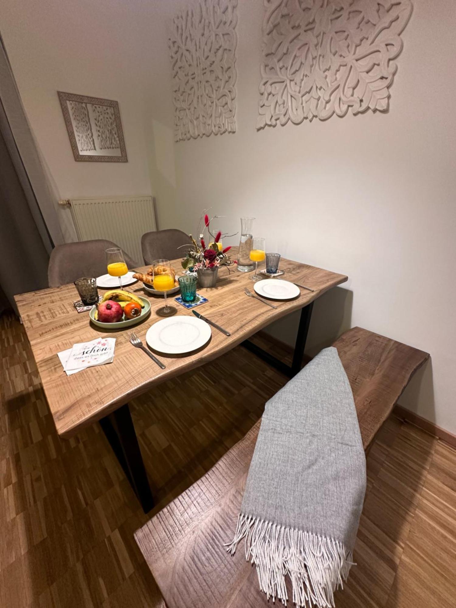 Luxus I Wohnkueche I Garten I Terrasse I Parkplatz Fürth Εξωτερικό φωτογραφία